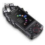 Enregistreur Tascam Portacapture X8 microphones stéréo écran tactile 3,5" USB-C