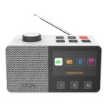 Radio Kenwood CR-M70DAB-W portable Bluetooth 5.3 écran couleur 4,3"