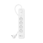 Multipresa Belkin SRB001CA2M 4 prese con protezione 2 USB-A/C interruttore LED