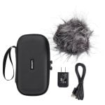 Kit d'accessoires Zoom APH-4E pour H4essential, compatible enregistrement professionnel