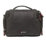 Sac bandoulière Starblitz WIZZ14 pour hybride ou DSLR, tissu déperlant