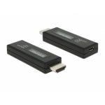 Tester HDMI DeLock 63327 con Display OLED massimo 4K 60Hz USB