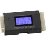 Tester alimentatore DeLock 18159 display LCD nero/bianco supporto ATX/EPS