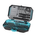 Kit de réparation INOVU FIX'EM ALL Pro 120 embouts 12 douilles ouverture PC