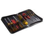 Kit riparazione StarTech CTK200 11 pezzi Torx Phillips valigetta vinile