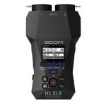 Enregistreur portable Zoom H1 XLR 2 pistes micro stéréo XLR/TRS carte microSD