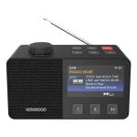 Radio Kenwood CR-M70DAB-B Portable Stéréo DAB+ FM Bluetooth Écran 4,3" 5W USB Type-C