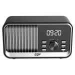 Radio CGV BeBop FM Noir Bluetooth 8W Portatif USB MicroSD
