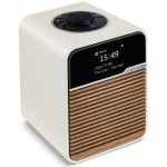 Radio Ruark Audio R1S LIGHT CREAM DAB+ FM Bluetooth Wi-Fi 9W écran TFT