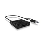 Lettore schede ICY BOX IB-CR404-C31 CFast 2.0 USB 3.2 Gen2 Alluminio Nero