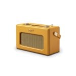 Rádio portátil Roberts Revival iStream 3L Sunburst Yellow Wi-Fi Bluetooth DAB/FM Madeira