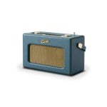 Rádio Roberts Revival iStream 3L Portátil Teal Blue Wi-Fi Bluetooth FM DAB+ Madeira