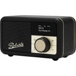 Radio portable Roberts Revival Petite 2 Noir DAB DAB+ FM Bluetooth Alarme