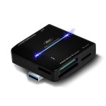 Lecteur de cartes Advance CR-008U3 USB 3.2 Gen 1 Plug&Play Noir