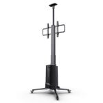 Support TV Sonorous PR8500 Noir Mobile VESA 85 pouces Pivotant