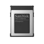 Scheda CFexpress Sandisk SDCFEC-320G-GN4NN 320GB Lettura 1700MB/s Scrittura 1500MB/s