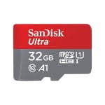 Carte mémoire Sandisk SDSQUA4-032G-GN6MT microSDHC 32 Go Classe 10 UHS-I x2 Adaptateur