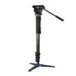 Monopod Benro A48FDS4PRO Aluminium 4 Sektionen Video Kit mit S4PRO Kopf