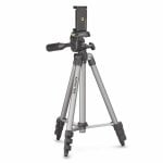 Treppiede CULLMANN C52102 Alpha 1000 Alluminio Testa 3D Clip Smartphone