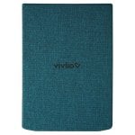 Funda protectora Vivlio HN-FP-PU-743G-SG-VVO pour InkPad 4 et InkPad Color 3 Verte