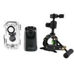 Câmara Brinno BCC300-C Full HD 1080p IPX4 Tripé Ecrã LCD 1,44"