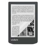 Livre électronique Vivlio Light Zen PB619-T-VVO 6" Wi-Fi écran tactile noir 8GB