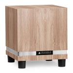 Haut-parleur Triangle Subwoofer Bass Reflex 150 W filaire grave 200 mm