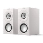 Haut-parleurs Kef Bibliothèque Filaires 180W Bass Reflex MAT Blanc