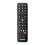 Fernbedienung Meliconi Control 2+ Universal für TV und Set-Top-Box IR Schwarz