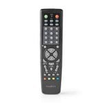 Mando a distancia Nedis TVRC2200BK universal 10 dispositivos IR negro