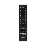 Mando a distancia Nedis TVRC45PASHBK Universal para TV IR Botones Negro