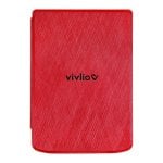 Funda Vivlio H-S-634-R-VVO para Light y Light HD Rouge Protectora