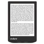 Livre électronique Vivlio PB634-K-VVO 6" Wi-Fi étanche bronze