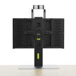 Support de table ERARD Pro 035540 pour barre vidéoconférence et écran 43-65"