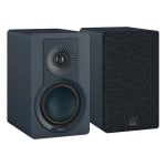 Haut-parleurs Dali bibliothèque filaire 120W bleu bass reflex