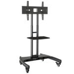 Meuble TV Sonorous PR2000-N Noir support écran 32"-65" orientable VESA 200x200