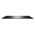 Mesa de TV Meliconi Rotobase Elite L negra de vidrio templado base giratoria