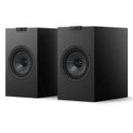 Enceintes Kef Bibliothèque Filaires 150W Bass Reflex technologie MAT