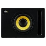 Subwoofer Studio KRK S10.4 160W RMS Actif XLR RCA Contrôle Crossover MDF