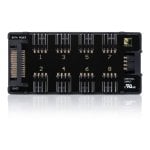 Contrôleur de ventilateur Noctua NA-FH1 8 ports PWM noir compact