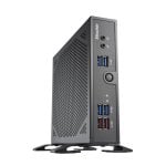 Barebone Shuttle DS50U Intel Celeron 7305 DDR5 64GB PCIe 2x LAN Passiv