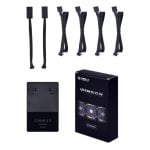 Controlador Lian Li G89.12SLIN-CONT3B.00 Uni Fan SL-Infinity L-Connect Preto