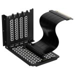 Kit supporto verticale GPU Corsair CC-8900717 con riser PCIe 4.0 175 mm Nero