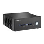 Barebone Shuttle NA10H7 AMD Ryzen 7 8845HS DDR5 M.2 PCIe 4.0 USB4 LAN 2.5GbE