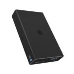 Box ICY BOX IB-RD2253-C31 2.5" Alluminio Plastica Nero USB-C RAID