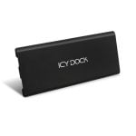 Caja SSD externa ICY DOCK MB861U31-1M2B M.2 NVMe Aluminio Negro USB Tipo C