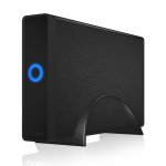 Caja para disco duro externo ICY BOX IB-377U3 3.5" Aluminio Negro Hot-Swap USB 3.0