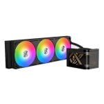 Refrigeración Líquida Xigmatek Connect Ultra 360mm 3 Ventiladores ARGB Ecrã AMOLED