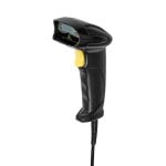 Barcodescanner NEDIS BSCN1D100BK Laser 1D Ergonomisch USB Schwarz