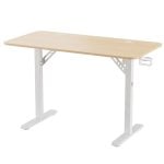 Mesa Gaming REKT 120cm Acero y Bois Gestion Câbles Support Casque